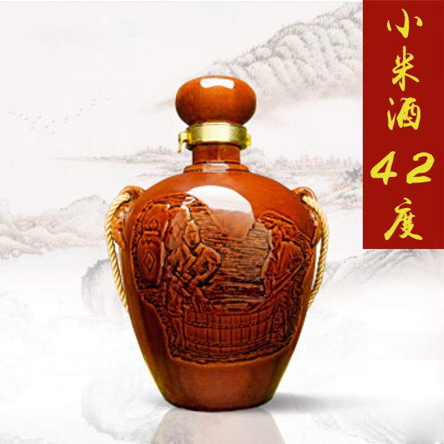 小米酒、糯米酒、蕎麥